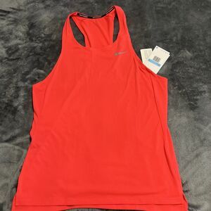 Medium Nike Team Run Singlet Shirt Mens Sample DQ4732-635